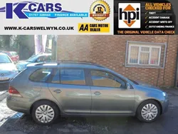Grey Used 2012 VW Golf VII S Estate | £5,250 (Fair price)