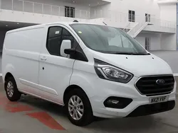 White Used 2021 Ford Transit Custom Limited Van | £10,996 (Fair price)
