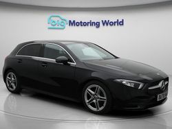 Black Used 2020 Mercedes A200 Executive Hatchback | £15,400 (Fair price)