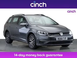 Grey Used 2018 VW Golf VII SE Estate | £10,939 (Fair price)