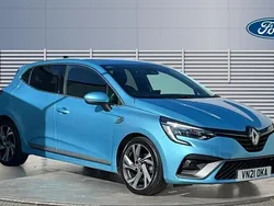Blue Used 2021 Renault Clio V RS Line Hatchback | £12,887 (Fair price)