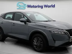 Used 2022 Nissan Qashqai Acenta Premium SUV | £17,800 (Fair price)