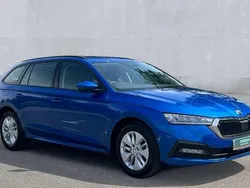 Race blue Used 2024 Skoda Octavia SE Estate | £18,300 (Fair price)