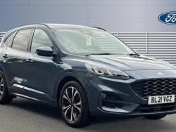 Blue Used 2021 Ford Kuga ST-Line X SUV | £15,869 (A bit pricey)