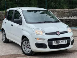 White Used 2015 Fiat Panda Pop Hatchback | £2,250 (Fair price)