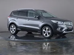 Grey Used 2018 Ford Kuga Titanium X SUV | £11,580 (Fair price)