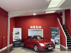 Red Used 2013 Mercedes SLK200 Cabriolet | £8,991 (Expensive)