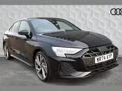 Black Used 2024 Audi A3 Black Edition Sedan | £30,950 (Expensive)