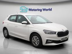 White Used 2022 Skoda Fabia Comfort Hatchback | £13,020 (Fair price)