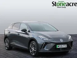 Grey New 2025 MG MG4 EV Trophy Hatchback | £21,999 (Super price)