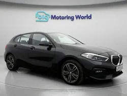 Black Used 2022 BMW 118 Sport Line Hatchback | £18,900 (Good price)