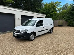 White Used 2020 Mercedes Citan 109 Van | £6,995 (Fair price)