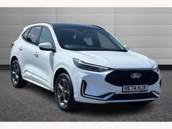 Frozen white Used 2024 Ford Kuga ST-Line SUV | £26,691 (Fair price)