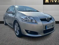 Used 2009 Toyota Auris SR | £2,495 (Good price)
