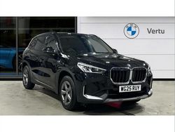 Black Used 2025 BMW X1 Sport Line SUV | £32,519