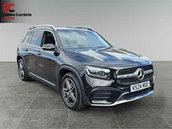 Black Used 2024 Mercedes GLB220 AMG Line Premium SUV | £33,950 (Fair price)