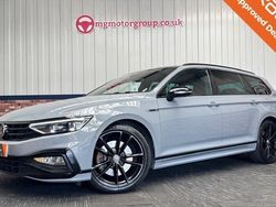 Grey Used 2021 VW Passat R-line Edition Estate | £28,995