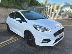 White Used 2019 Ford Fiesta ST-Line X Hatchback | £10,295 (Fair price)
