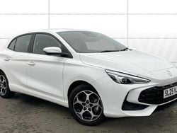 White Used 2025 MG MG3 SE Hatchback | £14,257 (Good price)