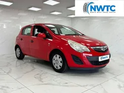 Red Used 2012 Vauxhall Corsa Hatchback | £2,095 (Good price)