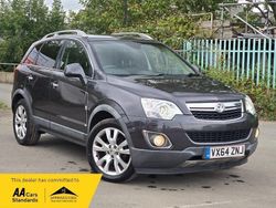 Grey Used 2014 Vauxhall Antara S SUV | £4,650 (A bit pricey)