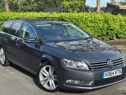 Grey Used 2014 VW Passat Executive Estate | £6,895 (Fair price)