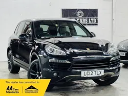 Black Used 2012 Porsche Cayenne SUV | £10,500 (Good price)