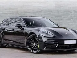 Black Used 2018 Porsche Panamera Sport Turismo Sedan | £48,489 (Expensive)