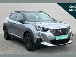 Grey Used 2022 Peugeot e-2008 Premium SUV | £14,091 (Fair price)