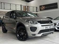 Silver Used 2017 Land Rover Discovery Sport HSE Dynamic SUV | £15,295 (Fair price)