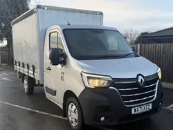 Silver Used 2021 Renault Master Van | £10,000 (Super price)
