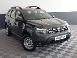Grey Used 2022 Dacia Duster Essentiel SUV | £11,698 (Fair price)