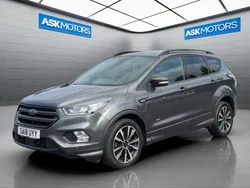 Grey Used 2018 Ford Kuga ST-Line SUV | £11,899 (Fair price)