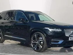 Black Used 2024 Volvo XC90 Ultimate SUV | £48,799 (Good price)
