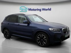 Blue Used 2023 BMW iX3 M Sport SUV | £30,300 (Super price)