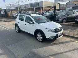 White Used 2016 Dacia Sandero Ambiance Hatchback | £5,495 (A bit pricey)