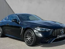 Black Used 2024 Mercedes CLE53 AMG Premium Coupe | £66,980 (Fair price)