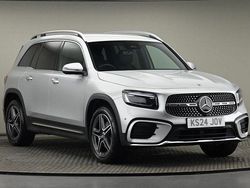 Iridium silver metallic finish Used 2024 Mercedes GLB200 AMG line SUV | £30,350 (Fair price)