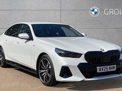 White Used 2025 BMW 520 M Sport | £44,990 (A bit pricey)
