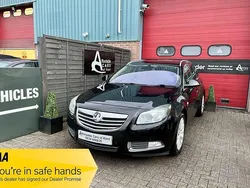 Black Used 2009 Vauxhall Insignia Elite Estate | £4,595 (Expensive)