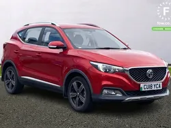 Red Used 2018 MG ZS Exclusive Sedan | £10,599 (Fair price)