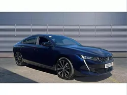 Blue Used 2021 Peugeot 508 GT-line Hatchback | £14,741 (Good price)