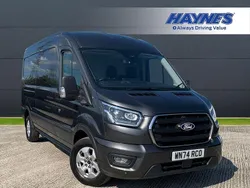 Grey Used 2024 Ford Transit Limited Van | £29,995 (Fair price)