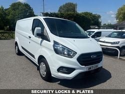 White Used 2022 Ford Transit Custom Trend | £17,394 (A bit pricey)