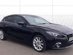 Black Used 2014 Mazda 3 Inclusive Hatchback | £10,919 (Expensive)