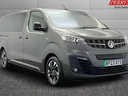 Used 2023 Vauxhall Vivaro Ultimate Van | £17,790 (A bit pricey)