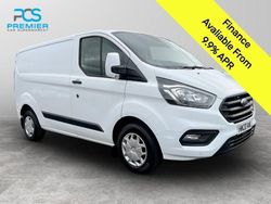 White Used 2020 Ford Transit Custom Trend Van | £9,300 (Super price)