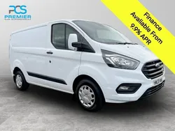 White Used 2020 Ford Transit Custom Trend Van | £9,600 (Super price)
