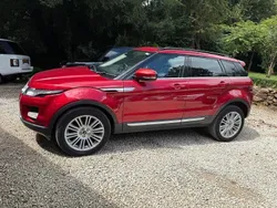 Firenze red Used 2013 Land Rover Range Rover evoque Prestige SUV | £6,495 (Super price)