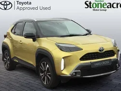 Used 2022 Toyota Yaris Hybrid Edition SUV | £23,000 (A bit pricey)